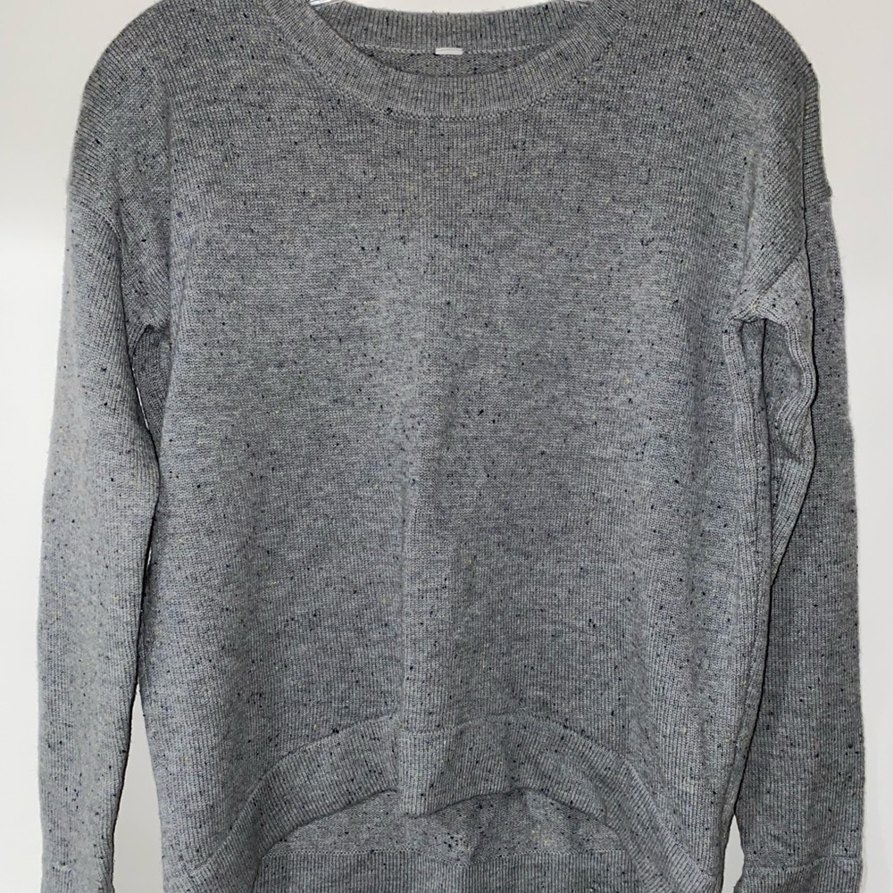 Grey lululemon sweater